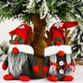 thumbnail image 5 of Christmas Gnomes Decoration Xmas Santa Ornament Indoor Christmas Decorations for Home Decor Farmhous Gnomes Plush Collectible, 5 of 8