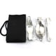thumbnail image 4 of Kit Utensilios para Acampar Al Aire Libre Senderismo () Naranja, 4 of 8