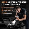 thumbnail image 4 of Jump Starter Lucklike 4000A con compresor de aire, 10 litros, gasolina, 8 litros, diésel, 4 of 9