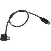 Transfer Data Cable with Type-C Port to Tablet Connecting for DJI Spark Drone Remote Controller - Type C for Tablet