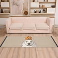 thumbnail image 2 of Yayeee Runner Rug for Bedroom 2'x6' Machine Washable Hallway Non Slip Mat, Halloween Dog, 2 of 8