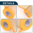 thumbnail image 4 of Papel de enmascarar pre-tapeado Unique Bargains para automóviles 1 pieza papel kraft marrón naranja, 49.21 pies x 17.72", 4 of 7