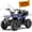 BLUE, variant on On Four Wheeler , All Terrain 4-Wheel Off-road Ride Car,Outdoor Adventure Perfect Gift