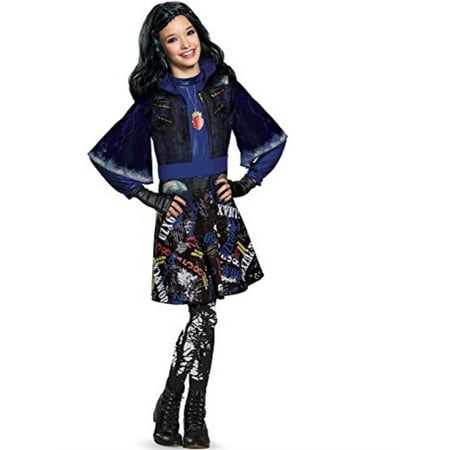 disguise 88116l evie isle of the lost deluxe costume, small (4-6x)