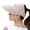Beige, variant on Sun Hats for Women Wide Brim UV Protection Sun Hat Summer Beach Packable Visor - Pink, 1 Pack