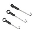 thumbnail image 1 of Juegos de Bielas para Piezas de Reparación de Cuadricóptero XK K130 RC, 3 Piezas Hugo Barra de conexión del avión RC, 1 of 9