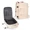 Beige, variant on New Trend Of Junior High School Student Schoolbags Fashion Versatile Small Fresh Backpack Large -Capacity Commute Travel Backpack