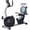 Black, variant on Recumbent Exercise Bike for Seniors - 400LB Weight Capacity Recumbent Bikes with Comfortable seat, Pulse Sensor, 16-level Resistance, LCD Monitor