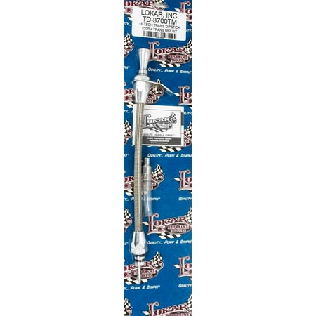 Lokar TD-3700TM LOCTD-3700TM HI-TECH FLEXIBLE BRAIDED STAINLESS TRANSMISSION DIPSTICK