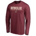 thumbnail image 2 of Men's Garnet Boston College Eagles Team Unity Football Long Sleeve T-Shirt, 2 of 3