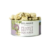 Belmont Peanuts Peanut Brittle Squares Virginia Peanuts, 18Oz