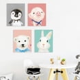 thumbnail image 2 of Set Cuadros Canvas Cuarto Bebé Animales, 2 of 4