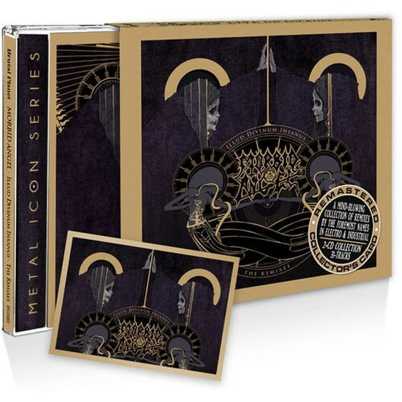 Morbid Angel - Illud Divinum Insanus - The Remixes - Music & Performance - CD