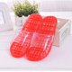 thumbnail image 1 of Zapatillas de baño de verano para mujer, zapatillas de baño antideslizantes de cristal para el hogar, zapatillas de masaje de PVC de plástico con fugas para hombre, 1 of 6