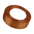 thumbnail image 2 of Gift Wrap Ribbon Wedding Decorations Clothes Making Supply DIY Craft Accessories Light-weight Polyester Ribbons for Ornaments Light Coffee 158, 2 of 6