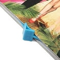 thumbnail image 3 of 3 Pcs Support de Page de Livre en Plastique Réutilisable Multifonctionnel Bleu Marque-Page Marque-Page, 3 of 5