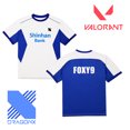 thumbnail image 2 of Camiseta de apoyo del club de deportes electrónicos DRX 2024, camisetas personalizadas para fanáticos de Valorant, camisetas de uniforme de concurso de estilo de juego, 2 of 5
