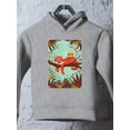 thumbnail image 3 of Image Conscious Sleeping Tiger Mom Hoodie Toddler -Jay Fleck Designs, Unisex Casual Fit, 3 of 4