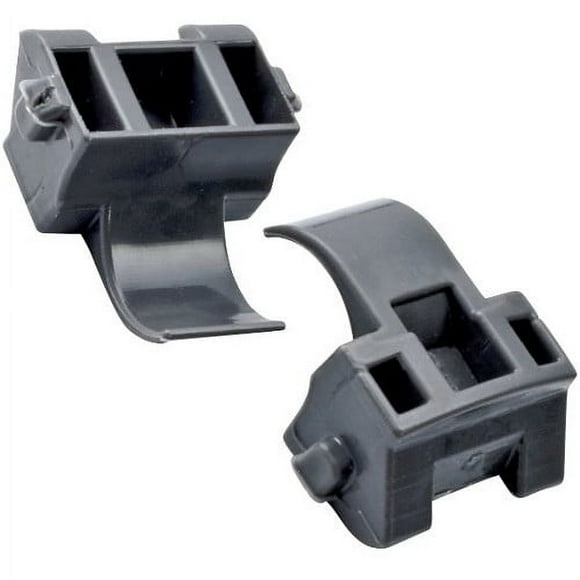 Motion 86 Degree Angle Restriction Hinge Clip, Nylon (Pack of 10)