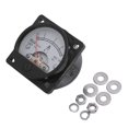 thumbnail image 1 of Class 2.5 Accuracy AC 0-5A Analog Panel Round Meter Ammeter Meter, 1 of 5
