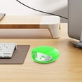 thumbnail image 6 of Automatic Cord Reel, Retractable Cord Organizer USB Headphone Organizer with withdraw Button Retractable Round Storage Tool, 6 of 9