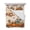 Orange, variant on Happy Fall King Size Down Alternative Comforter, Lightweight Comforter Quilt Bedding Set with Pillow Shams Thanksgiving Truck Pumpkin Leaf Scarecrows All Seasons Bed Comforter Duvet Insert 96"x106"