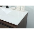 thumbnail image 4 of 40 inch single bathroom vanity in walnut, 4 of 8
