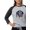 Heather/Black, variant on CafePress - Cobra Commander Long Sleeve T Shirt - Womens Baseball Tee