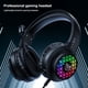 thumbnail image 3 of Seitruly Onikuma-auriculares con cable USB de 3,5mm, auriculares portátiles para juegos, auriculares con volumen ajustable para consola de juegos de Cables de audio/vídeo Negro X7, 3 of 8