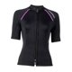 thumbnail image 4 of Traje de buceo de traje de neopreno de traje de neopreno de mujer 15 mm con cremallera frontal cómoda de traje de neopreno Arriba, 4 of 8