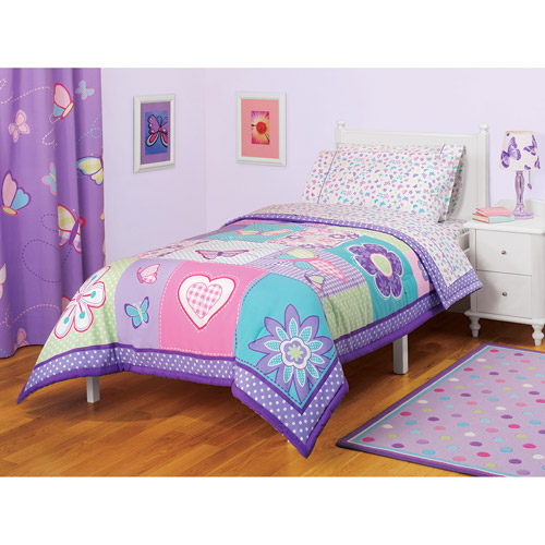 American Kids Butterfly Comforter Walmart Com