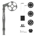 thumbnail image 1 of Handlebar CycleComputer Holder Extender Road Bike Handle Extension Rod Base Bike Mileometer Light Camera Bracket Adapter, 1 of 6