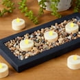 thumbnail image 2 of Mainstays Flameless LED Tealights Candles, Ivory, Set of 6, Unscented, 2 of 5