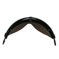 thumbnail image 4 of Universal 3 Snap Motorcycle Visor /4 Replace for Accessories , Brown, 4 of 5