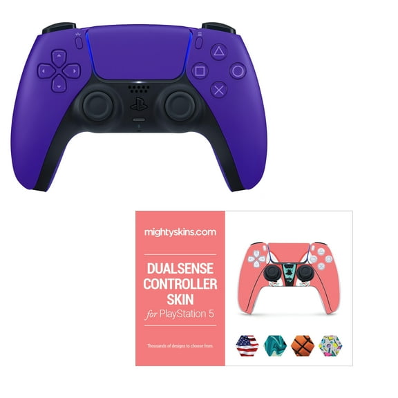 DualSense Controller in Purple with Skins Voucher
