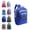 Assorted, variant on 19" Basic Wholesale Backpack In 4 Colors - Bulk Case Of 24 Backpacks