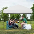 thumbnail image 2 of Carpa Desplegable 10x10 Pies – Comercial Resistente – Impermeable – Un Botón – Bolsas de Peso – Bolsa con Ruedas – Eventos, Fiestas, Playa y Campamento, 2 of 6