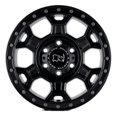 thumbnail image 4 of Black Rhino Cast Aluminum Rim BRMHL 16X8 5X130 M-BLK-GNMTL-BLTS 45MM, 1680MHL455130M78, 4 of 4