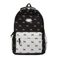 thumbnail image 4 of HJYCHN Backpack for Boys Dotted Bow Print Daypack with Multi Pockets Back to School Supplies for Kids Girls Backpack Black, 4 of 4