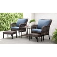 thumbnail image 1 of Hometrends Tuscany II 5 Piece Wicker Chat Set, 1 of 9
