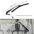 thumbnail image 6 of 350X400MM Manual UTV Windshield Wiper 15.7 Inch Wiper Kit for RZR 800 900 1000 Can Am, 6 of 7