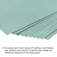 thumbnail image 4 of Uxcell Shimmer Cardstock Paper 10 Sheets 8.27 x 11.69" 92 Lb/250gsm Dark Green, 4 of 6