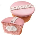 thumbnail image 3 of The Snack Store Bundle Hostess Strawberry Cupcakes, 3.17 Ounce, 12 Count Double Packs, 24 Total Cupcakes!, 3 of 9