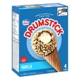 thumbnail image 4 of DRUMSTICK Vanilla, 4 x 140 ml, 4 of 7
