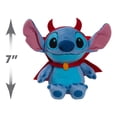 thumbnail image 2 of Disney Seasonal Halloween Devil Stitch Small 8-inch Plushie Stuffed Animal, Kids Toys for Ages 2 up, 2 of 8