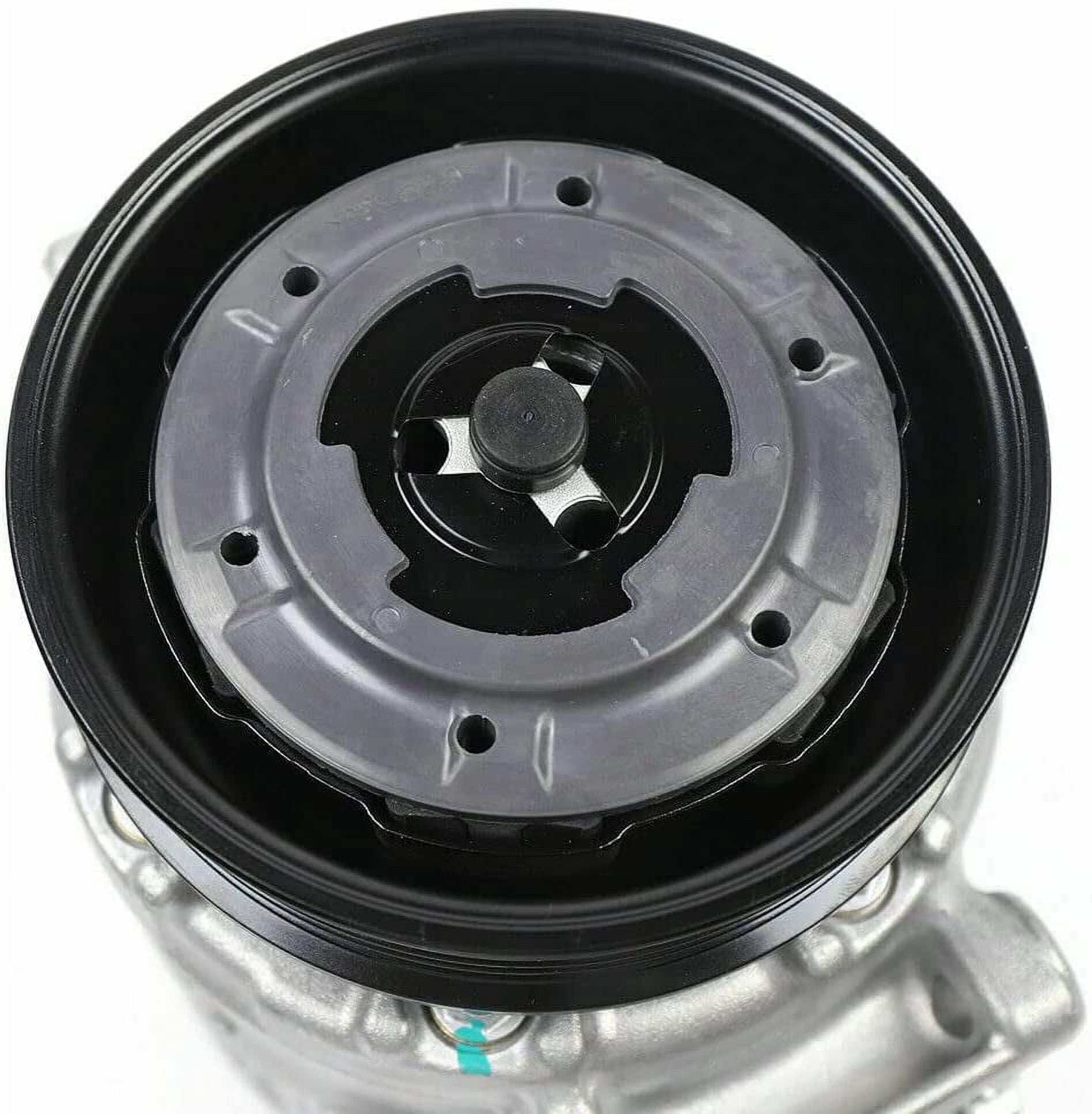 Fichiouy A/C Compressor Universal Air Conditioning Compressor and AC Clutch for 2006-2013 BMW 325i 328i 330i 528i 525i 530i M3 CO 11049C