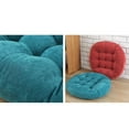 thumbnail image 2 of kurtrusly Coussins pour Solution d'Assise Durable et Longue Durée Application Grand Coussins de Chaise Coussin de Sol Coussin de Siège orange Rond Diamètre 55 cm, 2 of 6