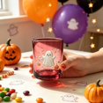 thumbnail image 4 of Ghost Glasses, Halloween Pumpkin Stemless Cups, Reusable Festive Drinkware for , Cocktails, and Juice, 4 of 6