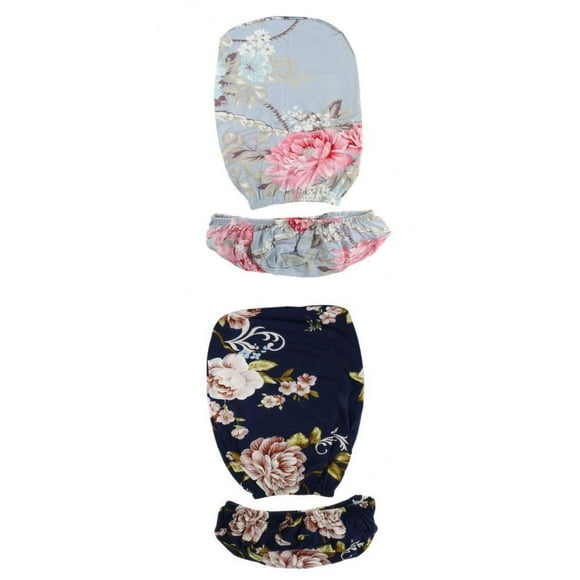 2 para sillas de oficina con de elastano elástico. Yotijar Cubierta de la silla de la computadora de oficina