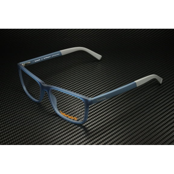 Timberland TB1589 091 Matte Black Clear Lens Injected 54 mm Men's Eyeglasses